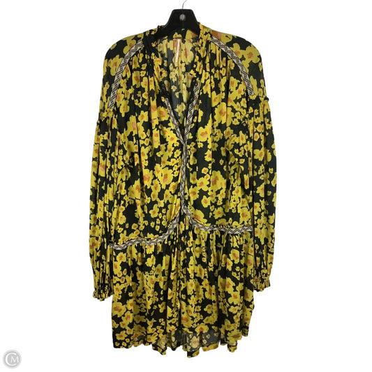 Dress Casual Short By Free People In Floral Print, Size: S