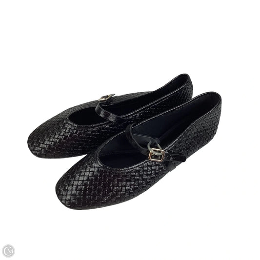 Shoes Flats By H&m In Black, Size: 9