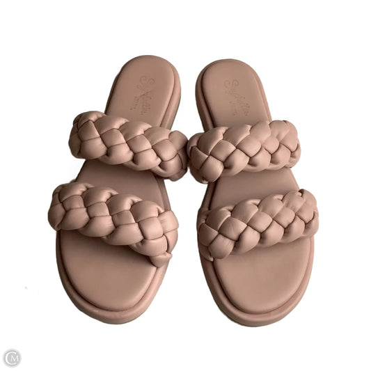 Sandals Flats By Seychelles In Pink, Size: 8