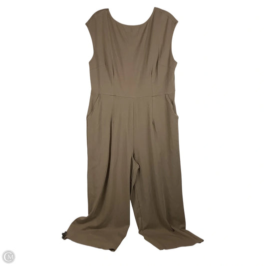 Jumpsuit By Old Navy In Brown, Size: Xl