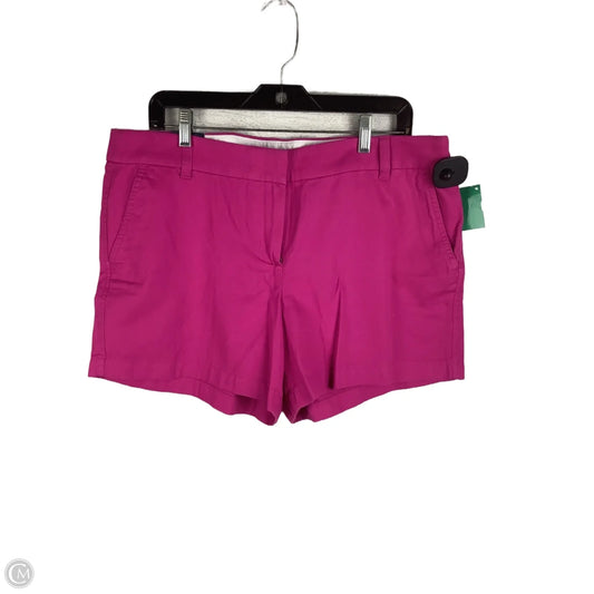 Shorts By J. Crew In Pink, Size: 14