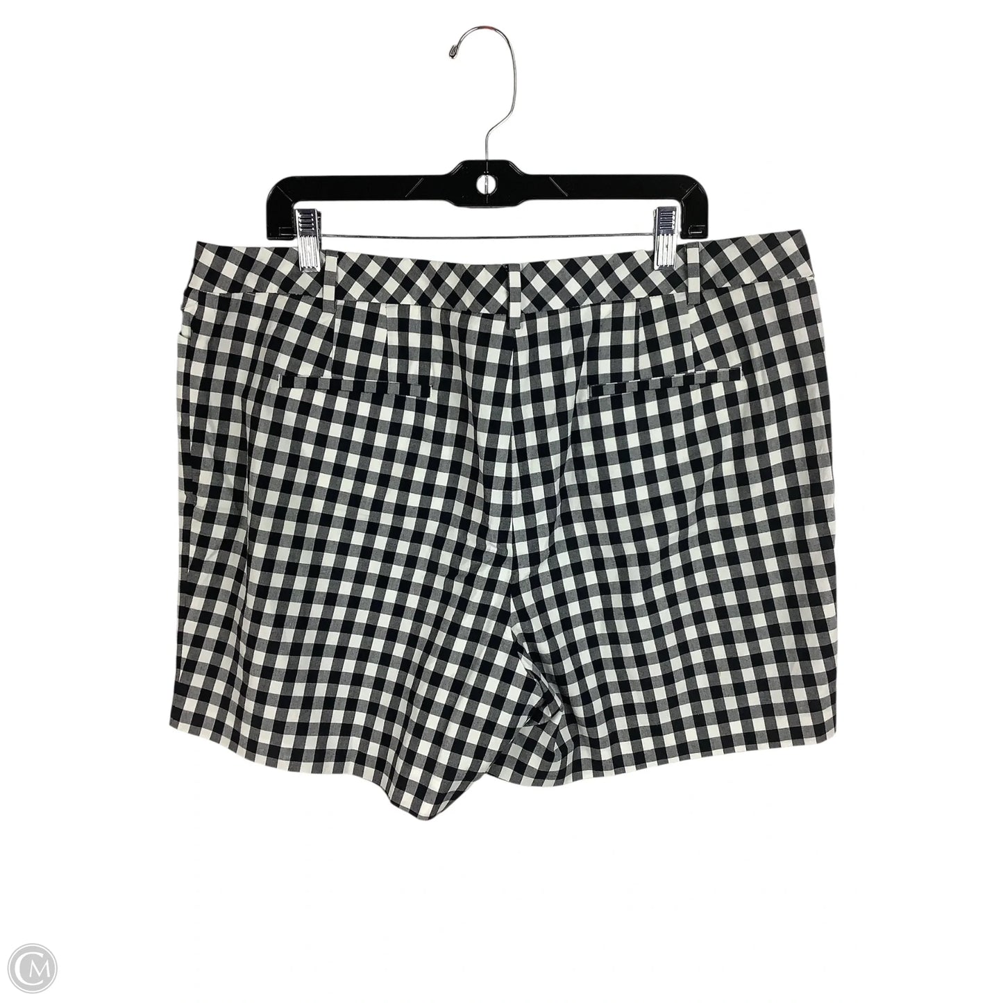 Shorts By Talbots In Plaid Pattern, Size: 16