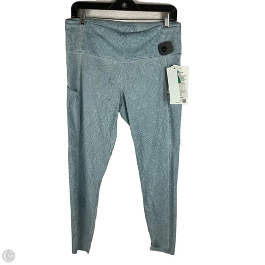 Athletic Pants By Lululemon In Blue, Size: 12