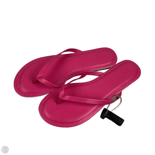 Sandals Flip Flops By J. Crew In Pink, Size: 6