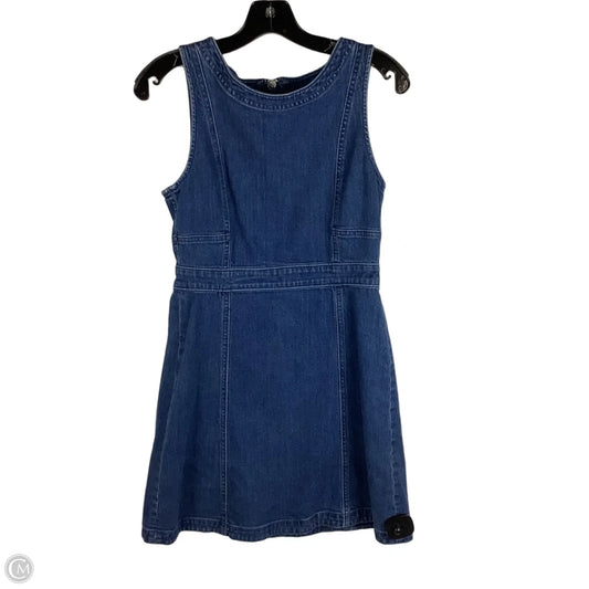 Dress Casual Short By Gap In Blue Denim, Size: 2