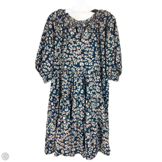Dress Casual Short By Michelle Mcdowell In Blue, Size: L
