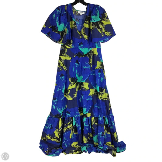 Dress Casual Maxi By Target-designer In Blue, Size: 0