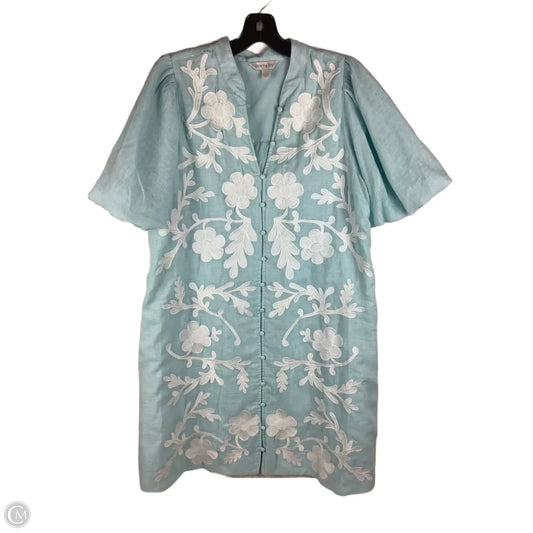 Dress Party Short By Crown And Ivy In Blue & White, Size: L