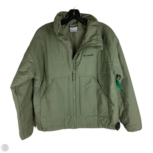 Jacket Puffer & Quilted By Columbia In Green, Size: S