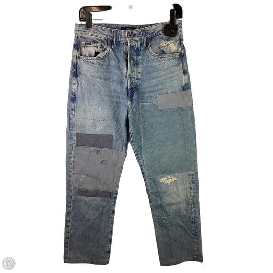 Jeans Straight By Polo Ralph Lauren In Blue Denim, Size: 2