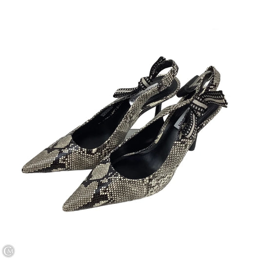 Shoes Heels Stiletto By Steve Madden In Snakeskin Print, Size: 7