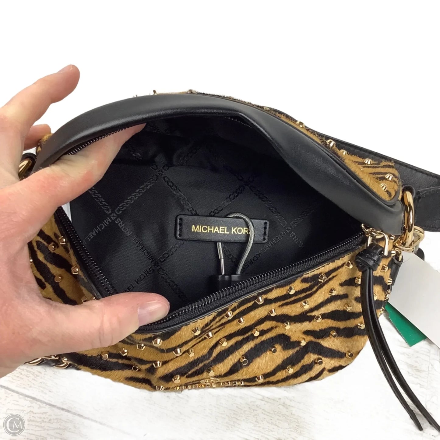 Belt Bag Designer By Michael Kors, Size: Medium