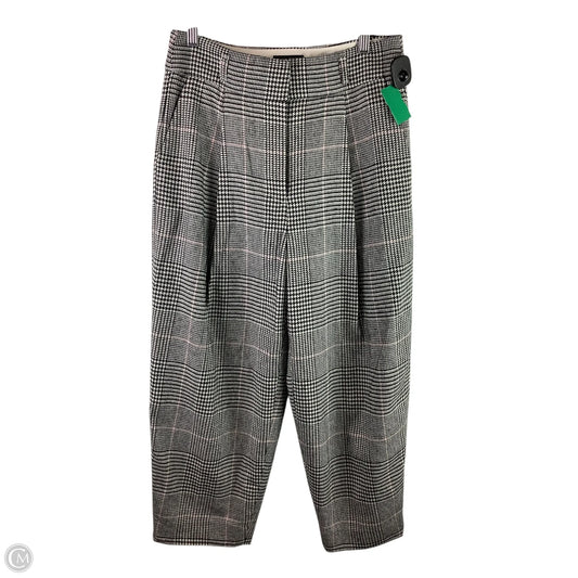 Pants Dress By J. Crew In Plaid Pattern, Size: 6