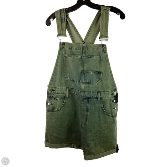 Shortalls By Anrabess In Green, Size: M