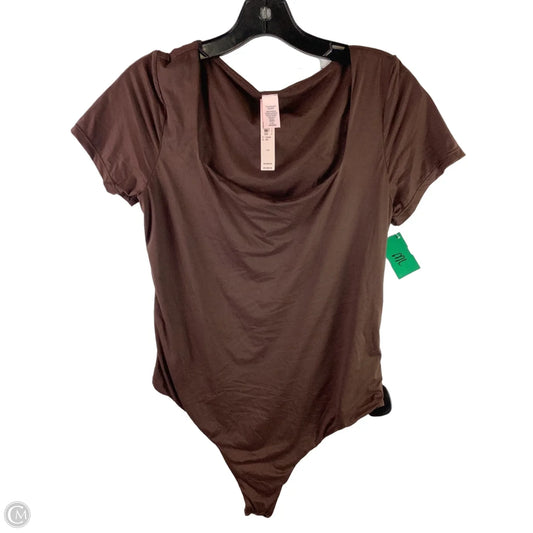 Bodysuit By Victorias Secret In Brown, Size: L
