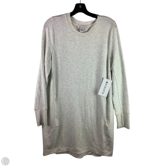 Athletic Dress By Athleta In Green, Size: L