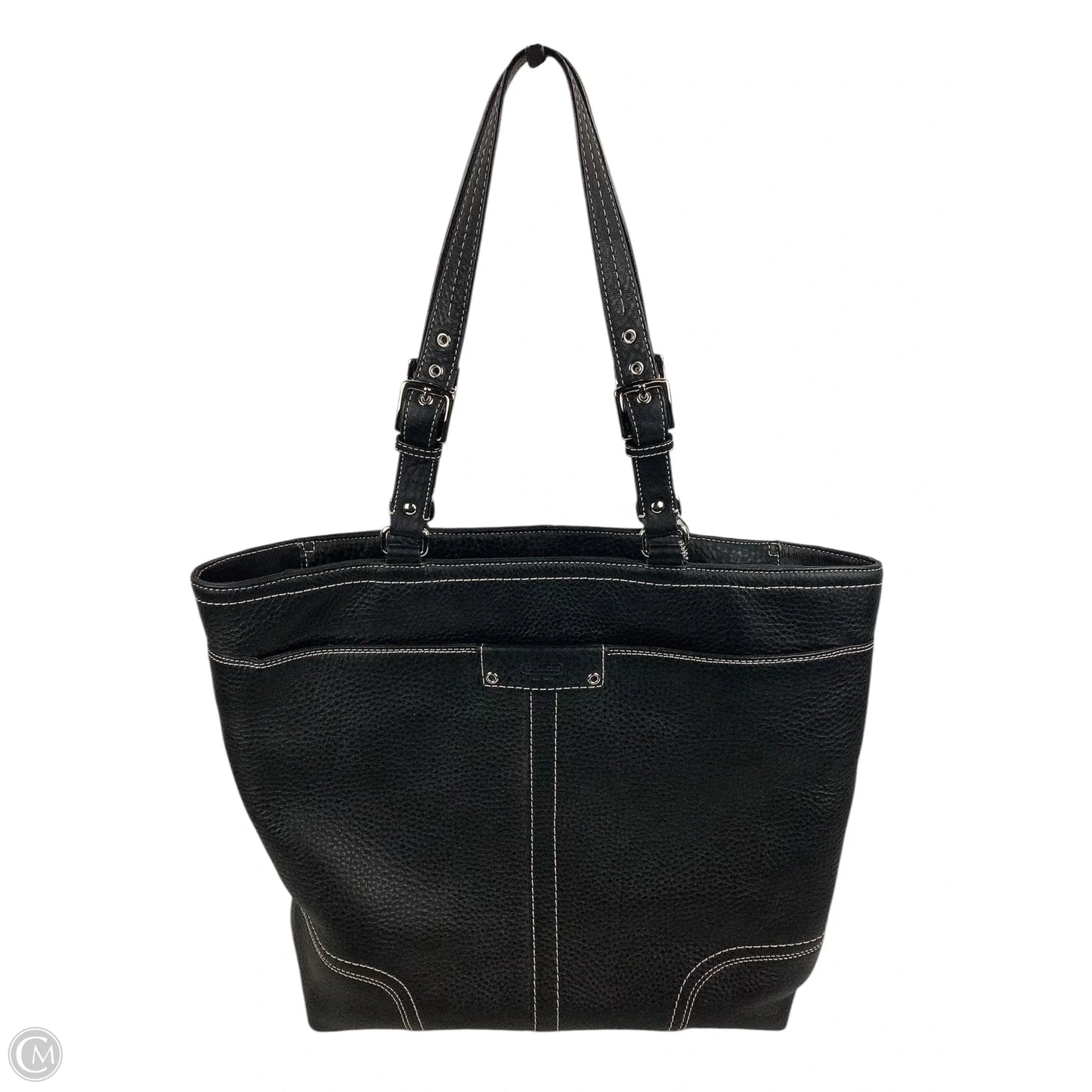 Handbag Designer By Coach, Size: Medium