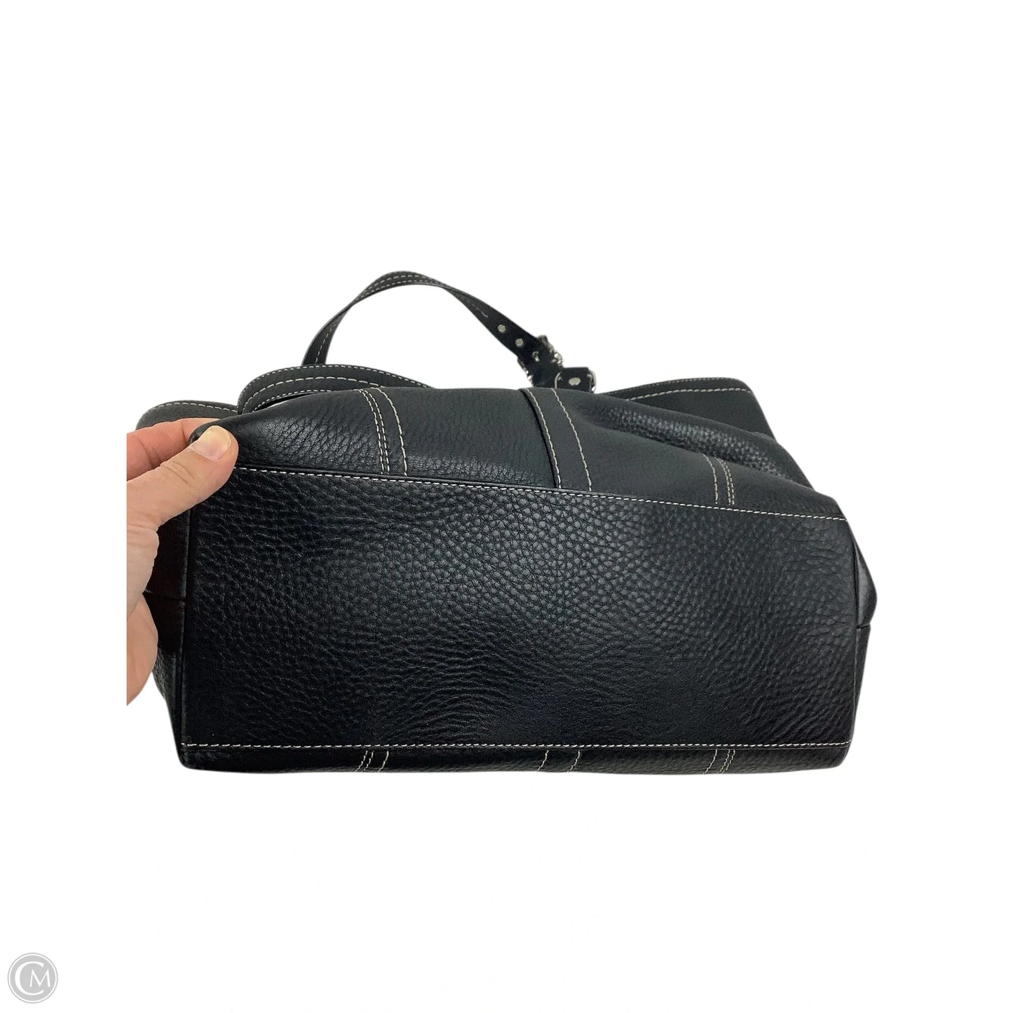 Handbag Designer By Coach, Size: Medium