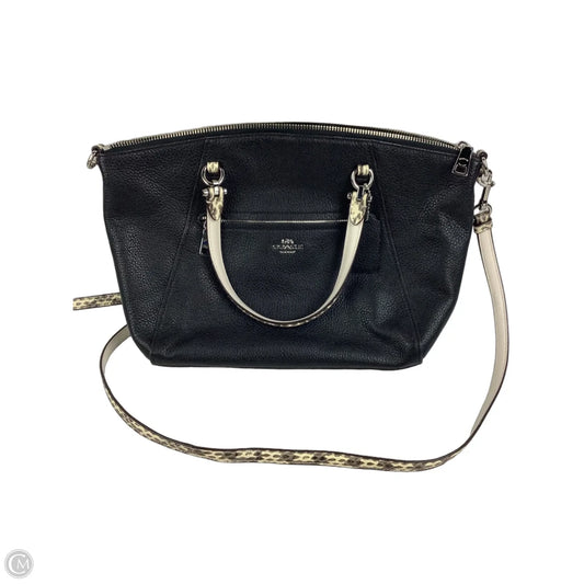 Crossbody Designer By Coach, Size: Medium