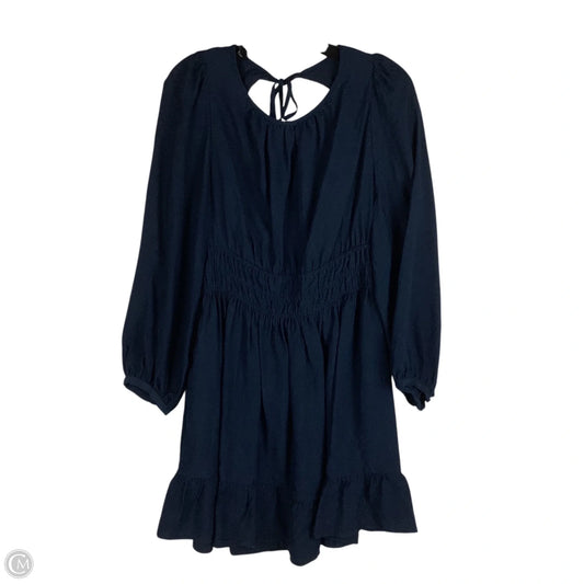 Dress Casual Short By Madewell In Navy, Size: Xl