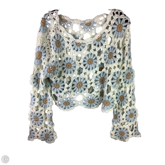 Sweater By Altard State In Floral Print, Size: M