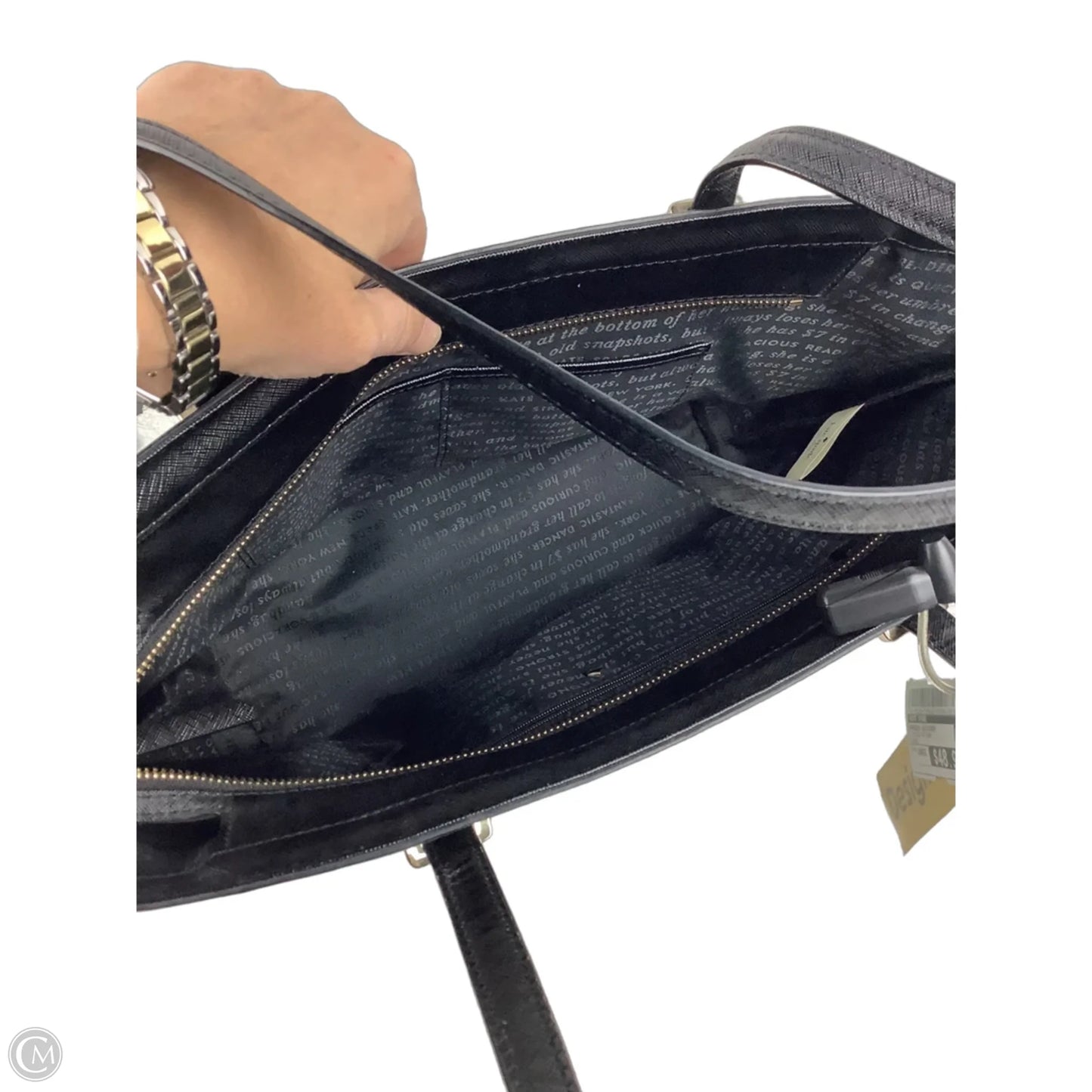 Handbag Designer By Kate Spade, Size: Large