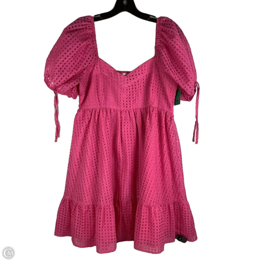 Dress Party Short By Entro In Pink, Size: L