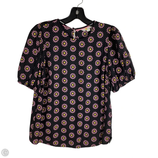 Top Short Sleeve By Boden In Black, Size: 4