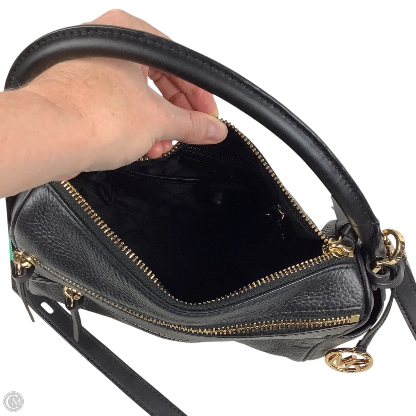 Crossbody Designer By Michael Kors, Size: Medium