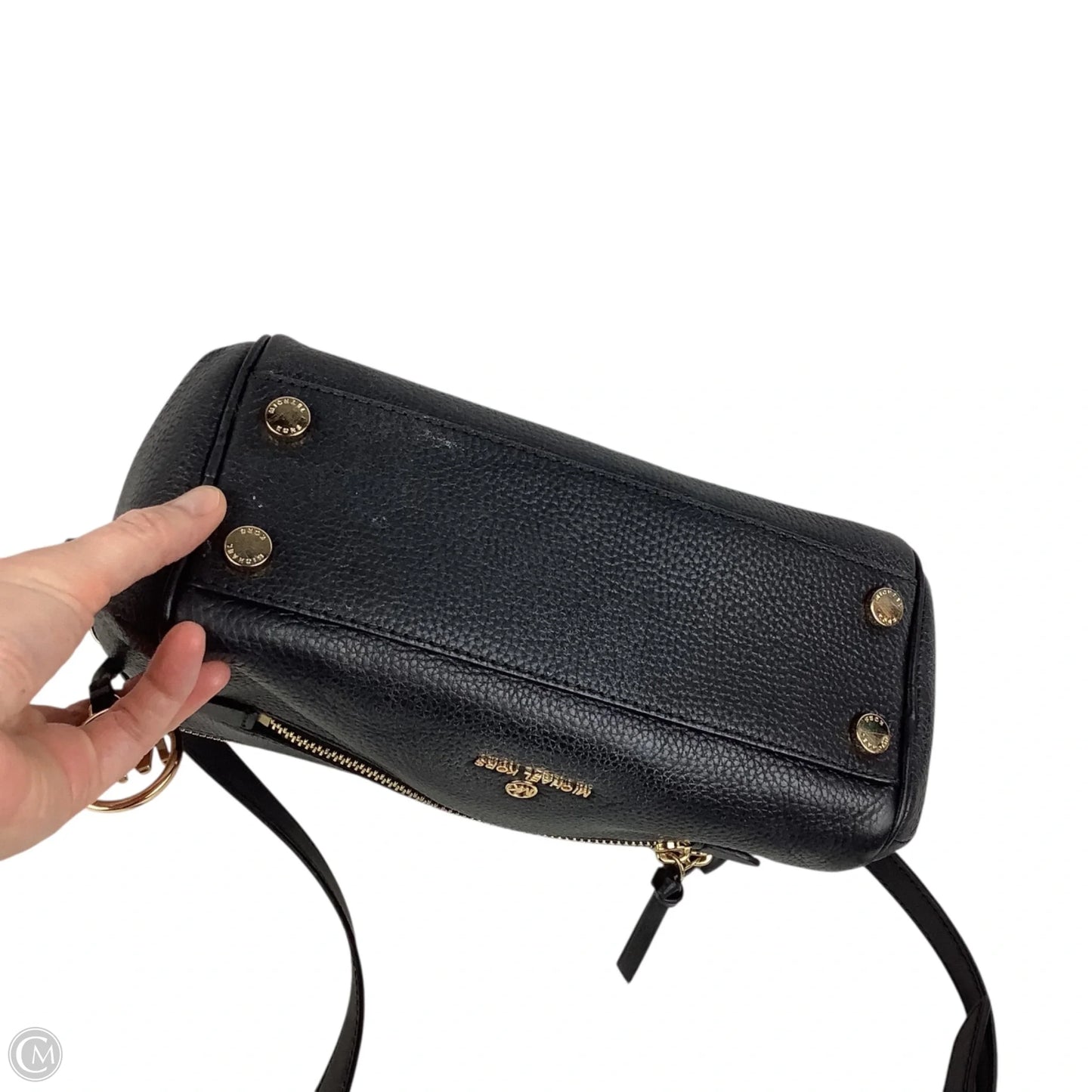Crossbody Designer By Michael Kors, Size: Medium
