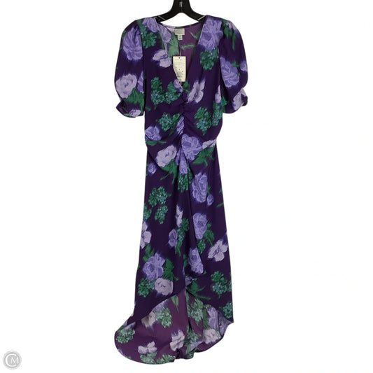 Dress Casual Maxi By A New Day In Purple, Size: S
