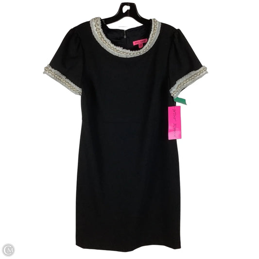 Dress Work By Betsey Johnson In Black, Size: 12