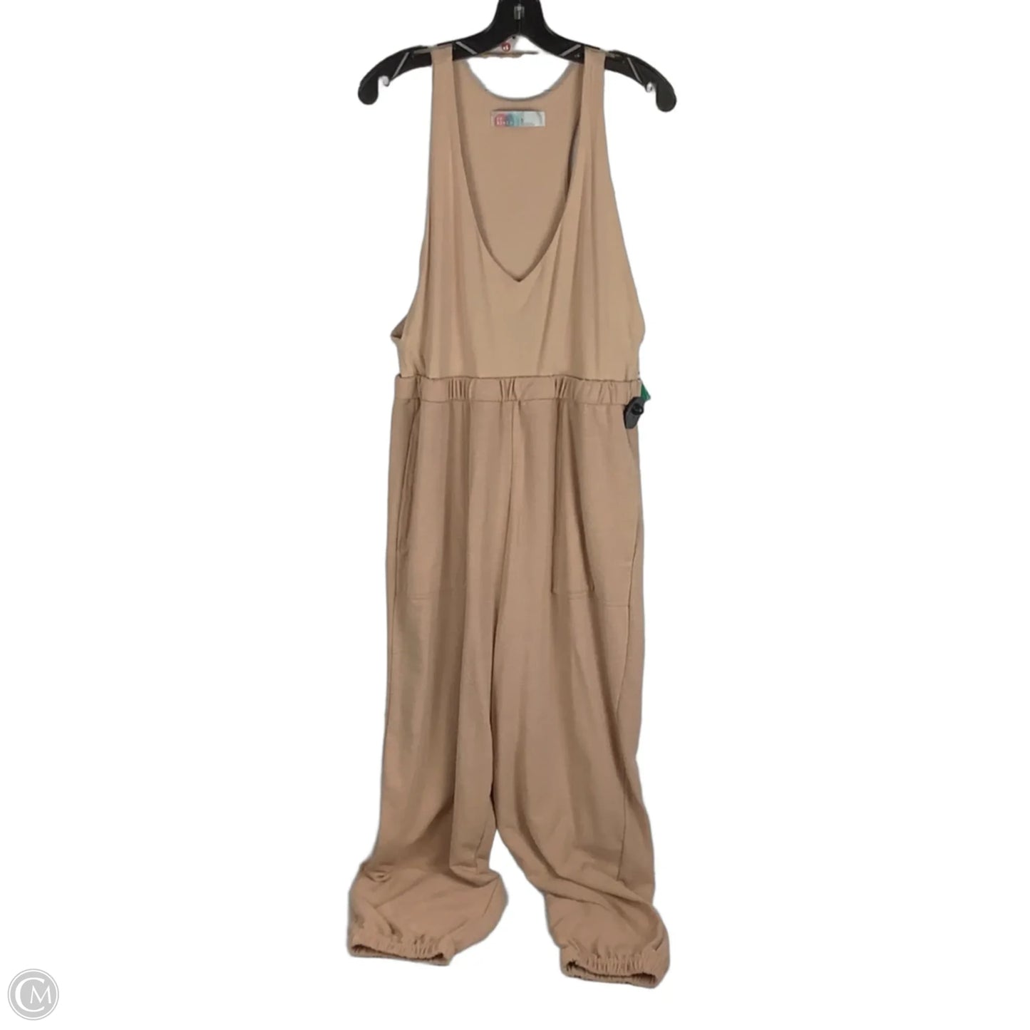 Jumpsuit By Free People In Tan, Size: Xl