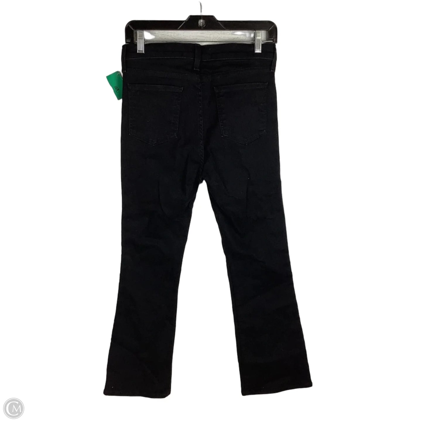 Jeans Boot Cut By Veronica Beard In Black Denim, Size: 4 (27)