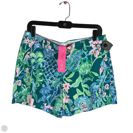 Shorts Designer By Lilly Pulitzer In Teal, Size: 12