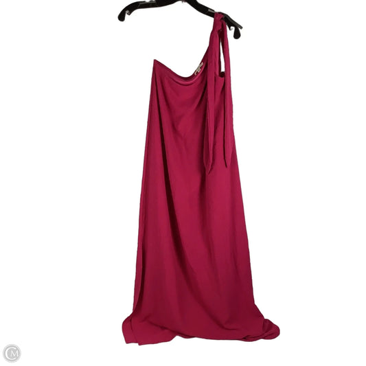 Dress Casual Maxi By Entro In Pink, Size: L