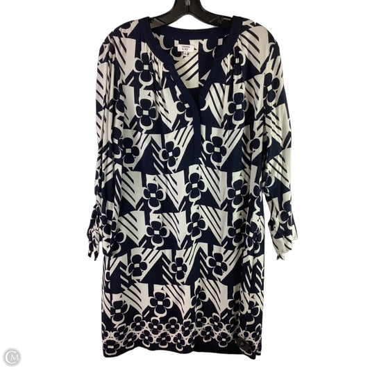 Dress Casual Short By Crown And Ivy In Navy, Size: 16