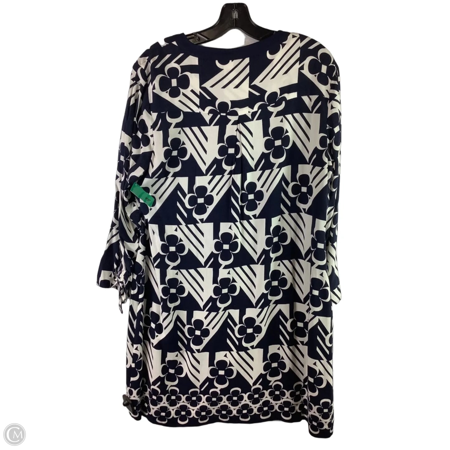 Dress Casual Short By Crown And Ivy In Navy, Size: 16