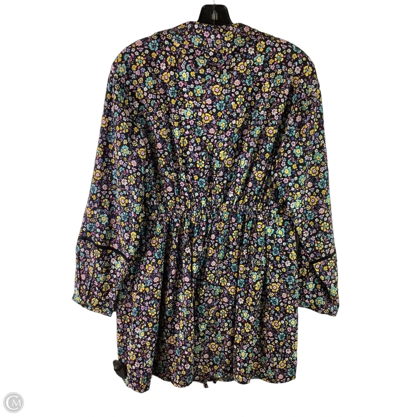 Dress Casual Short By Zara In Floral Print, Size: S