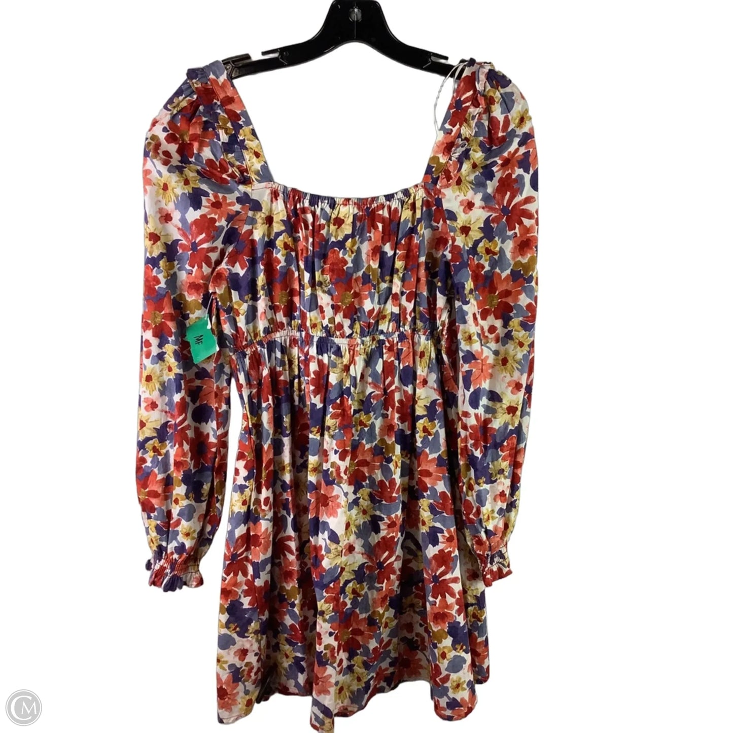 Dress Party Short By Cmc In Floral Print, Size: M