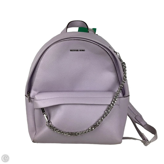 Backpack Designer By Michael Kors, Size: Medium