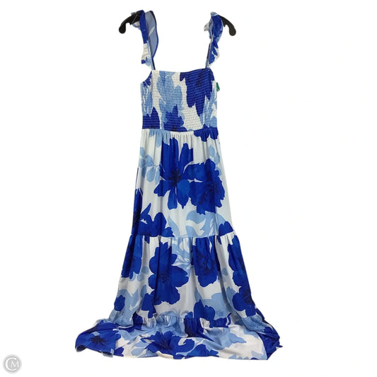 Dress Casual Maxi By Flying Tomato In Blue, Size: S