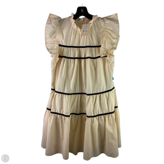 Dress Casual Short By Entro In Cream, Size: S