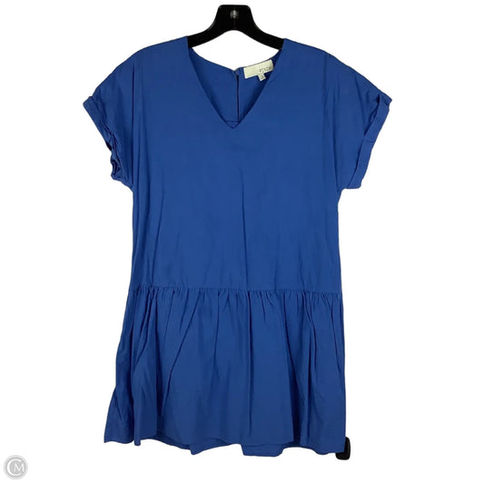 Dress Casual Short By Pinch In Blue, Size: S