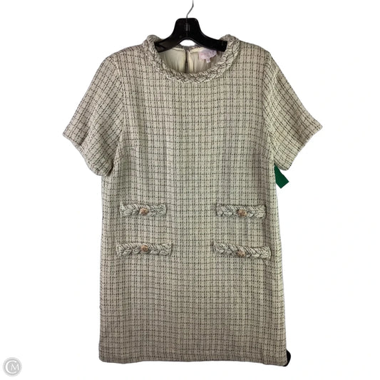 Dress Work By Entro In Cream, Size: S