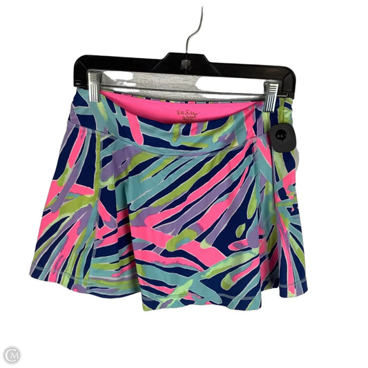 Skort Designer By Lilly Pulitzer In Multi-colored, Size: M