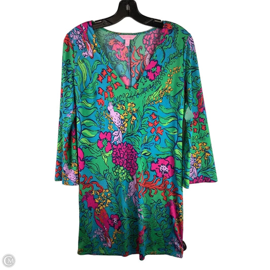 Dress Designer By Lilly Pulitzer In Multi-colored, Size: S