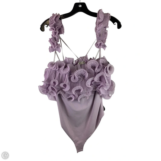 Top Sleeveless By Free People In Purple, Size: Xl