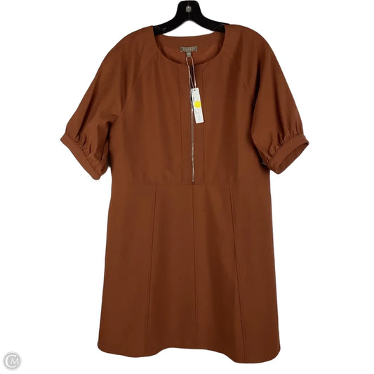 Dress Casual Short By Lilla P In Brown, Size: L