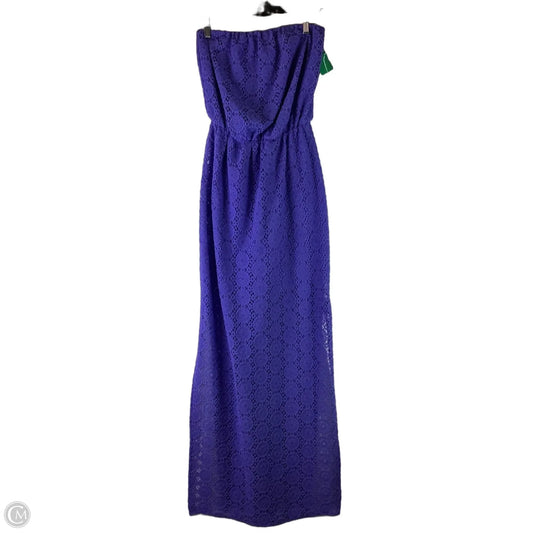 Dress Designer By Lilly Pulitzer In Purple, Size: S